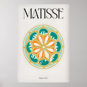 Matisse Art Print Rosace954 Rose Window Geometric