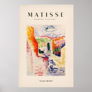Matisse Art Prints - Abstract Fauvist Poster