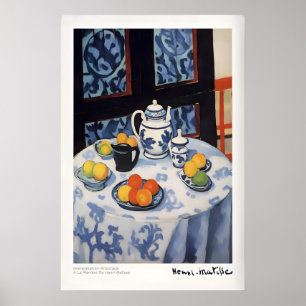 Matisse Art Prints - Still Life Blue Tablecloth
