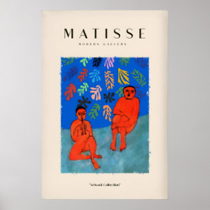 Matisse Art Prints - Two Figures Flute Poster
