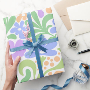 Matisse Daisies Pattern  Wrapping Paper