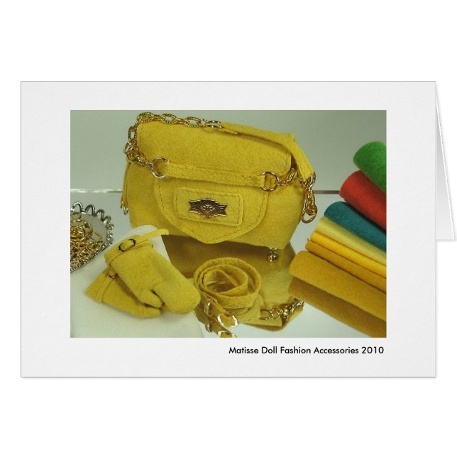 Matisse Doll Fashion Accessories (#1) (Front Horizontal)