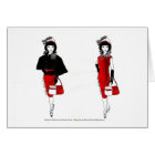 Matisse Doll Fashion Watercolor - Black Cape