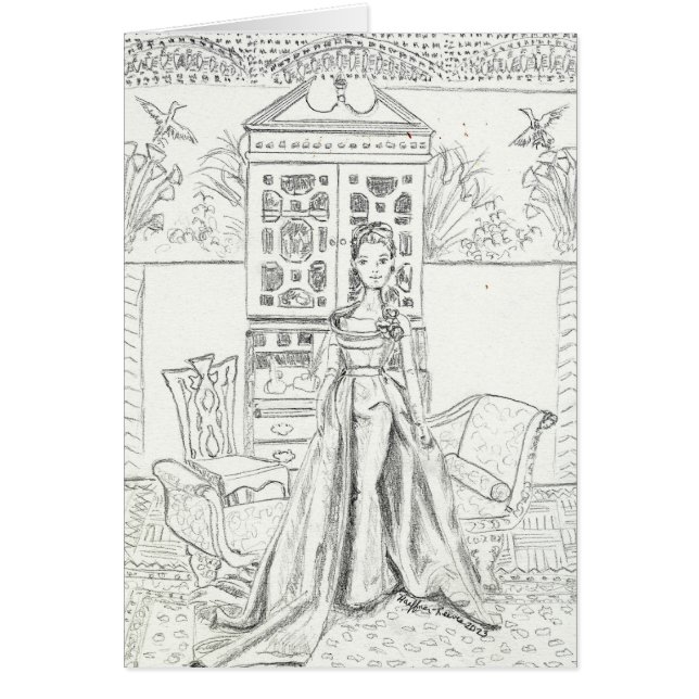 Matisse en Sage Taffeta soie (Devant)