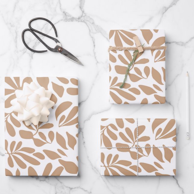 Matisse Feuilles Abstraits Formes modernes (Recto)