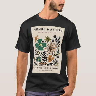 Matisse Flower Sketch T-Shirt