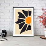 Matisse Flower Wall Art Canvas<br><div class="desc">Add a touch of modern Scandinavian design to your home with this stunning abstract landscape print.</div>