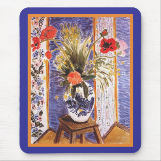 Matisse Flowers in a Bowl Mouse Pad