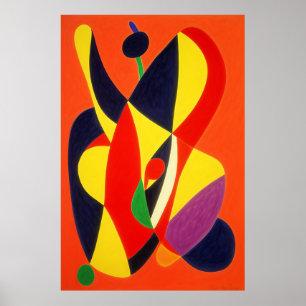 Matisse inspired Abstract Wall Art