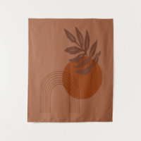 Matisse Inspired Desert Vibes Abstract Shapes