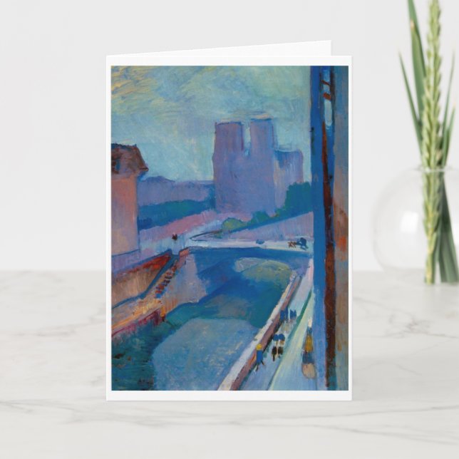 Matisse Notre Dame Greeting or Note Card (Front)