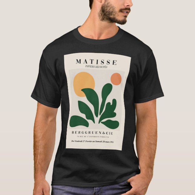 Matisse Papiers DeCoups Classic T-Shirt (Front)