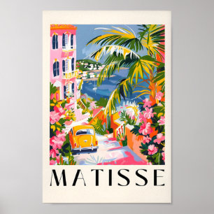 Matisse Print, Poster De La Ville Côtière, Plage R
