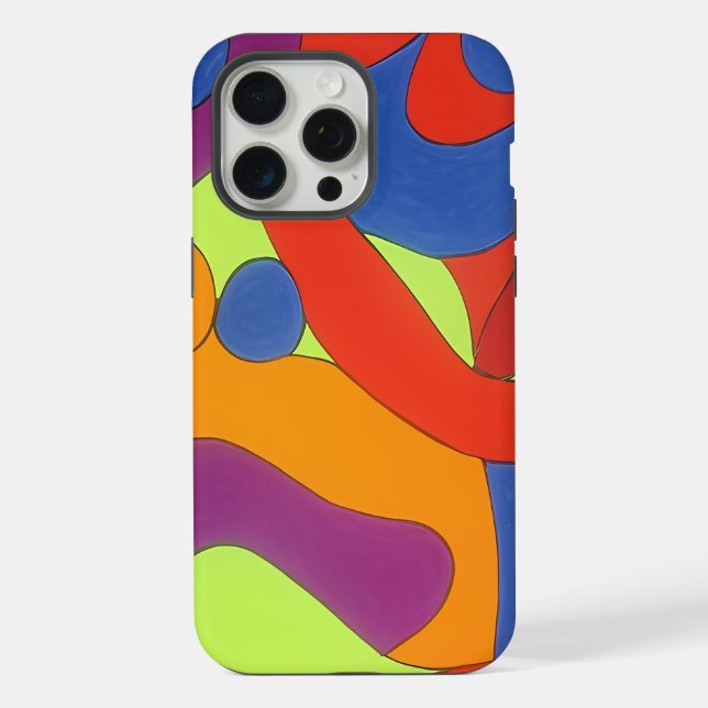Matisse style iPhone and Samsung phone cover (Back)