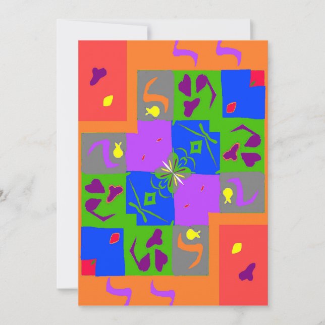Matisse Style Shapes (Front)