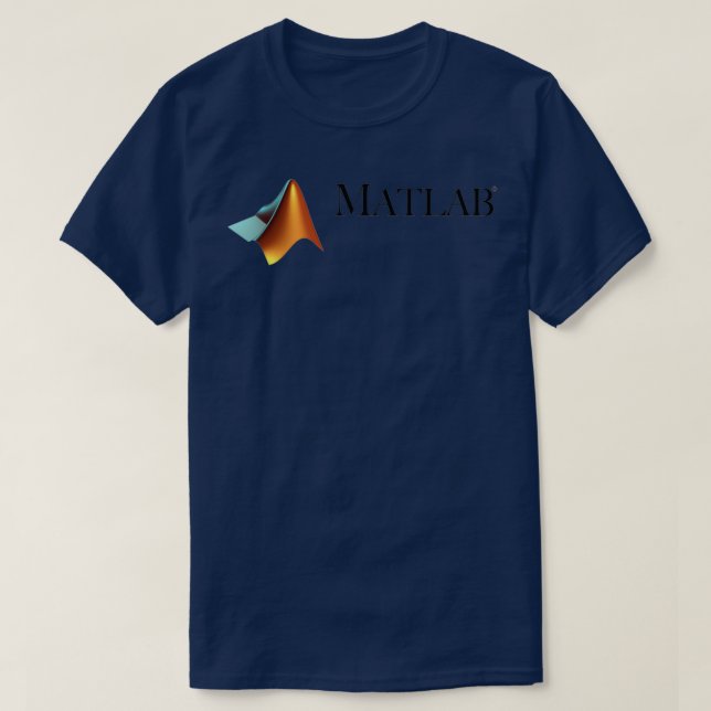 Matlab high quality logo T-Shirt (Design Front)