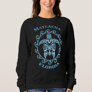Matlacha Florida Tribal Sea Turtle Summer Sweatshirt