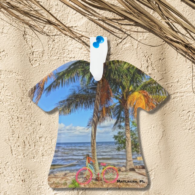 Matlacha Pine Island Florida Tropical Ornament (Creator Uploaded)