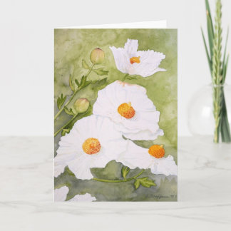 Matlilija Poppies I card