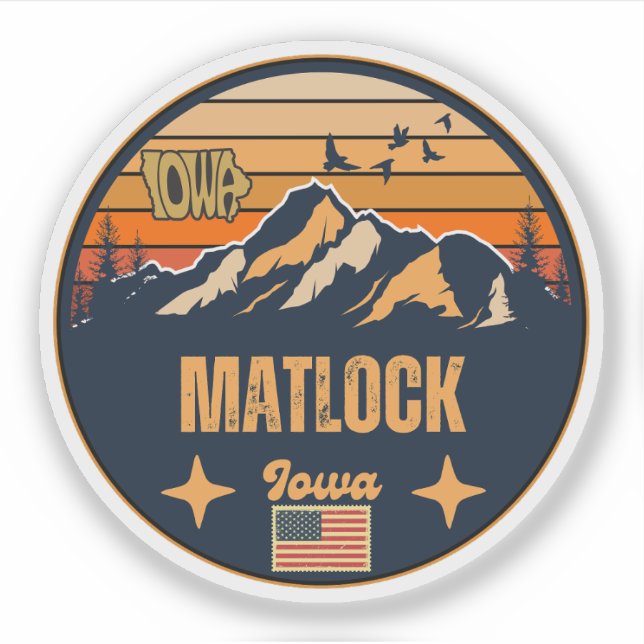 Matlock, Iowa (Front)