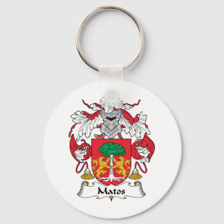 Matos Family Crest Keychain