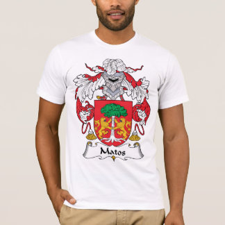 Matos Family Crest T-Shirt