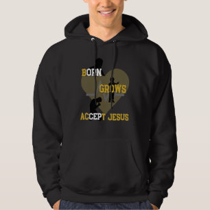 Mato's Sales Ropa con versículos bíblicos sobre la Hoodie