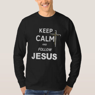 Mato's Sales Ropa cristiana ropa con versículos bí T-Shirt
