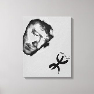 Matoub Lounès Canvas Print