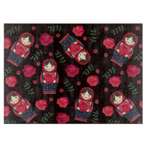 Matreshka Cutting Board
