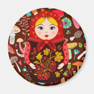 Matreshka Magnet