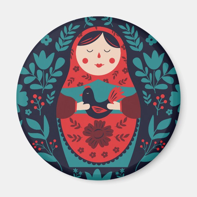Matreshka Magnet (Front)