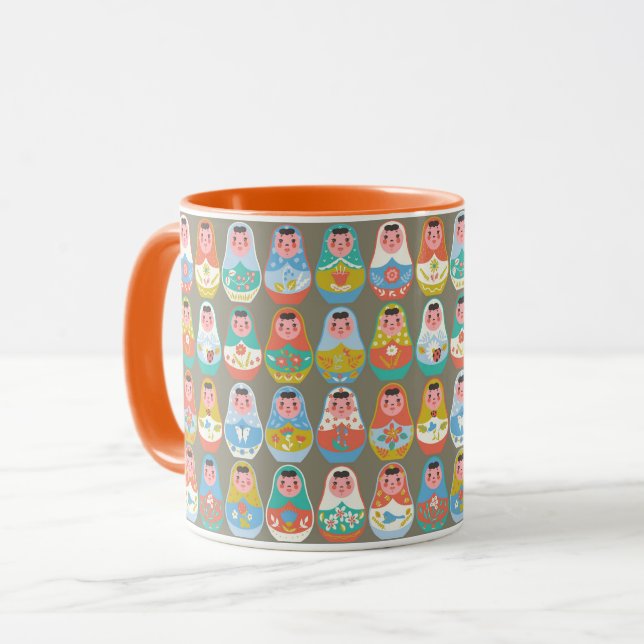 Matreshka Mug (Front Left)