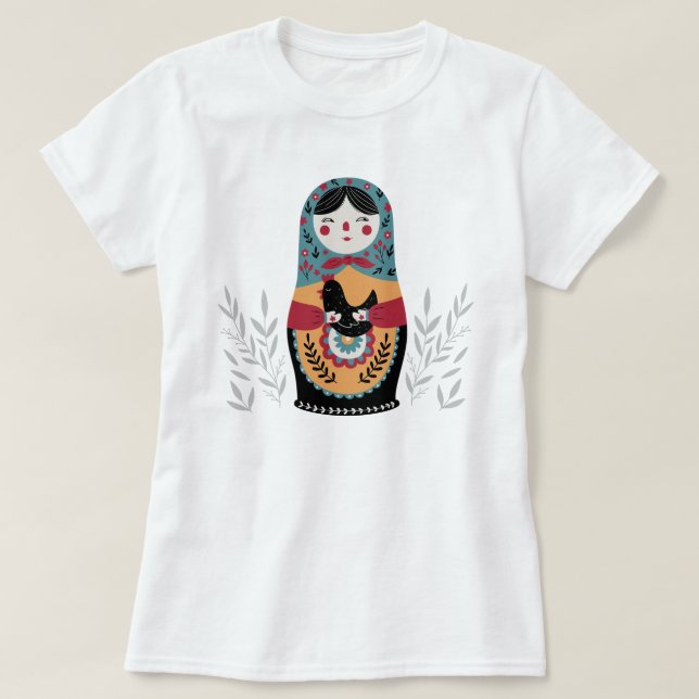 Matreshka T-Shirt (Design Front)