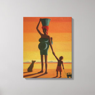 Matriarch 2004 canvas print