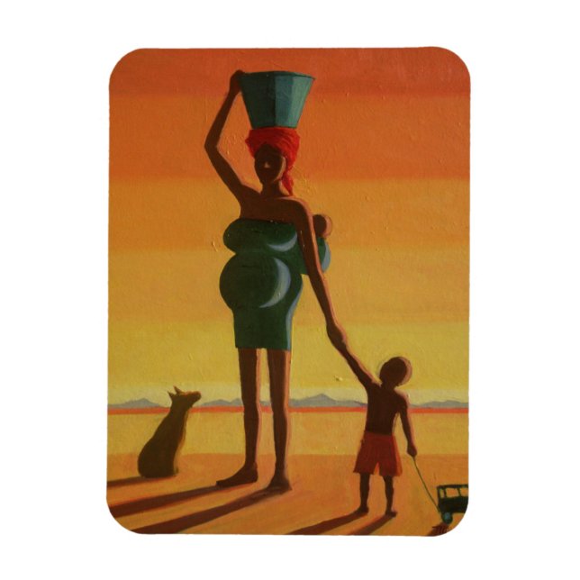 Matriarch 2004 magnet (Vertical)