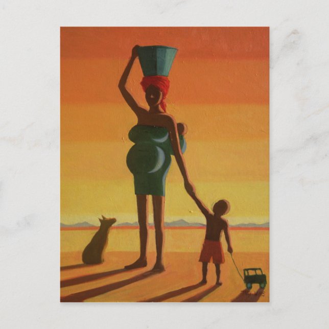 Matriarch 2004 postcard (Front)