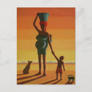 Matriarch 2004 postcard