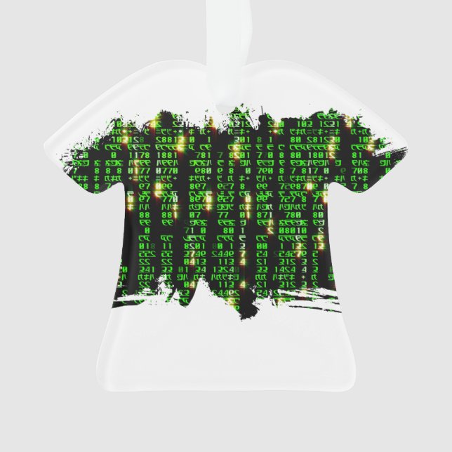 Matrice de code (devant)