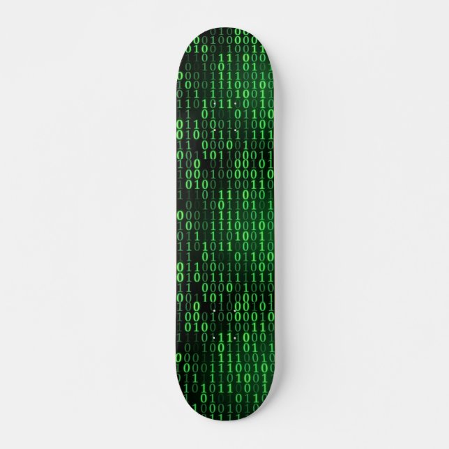 matrice design skateboard (Devant)