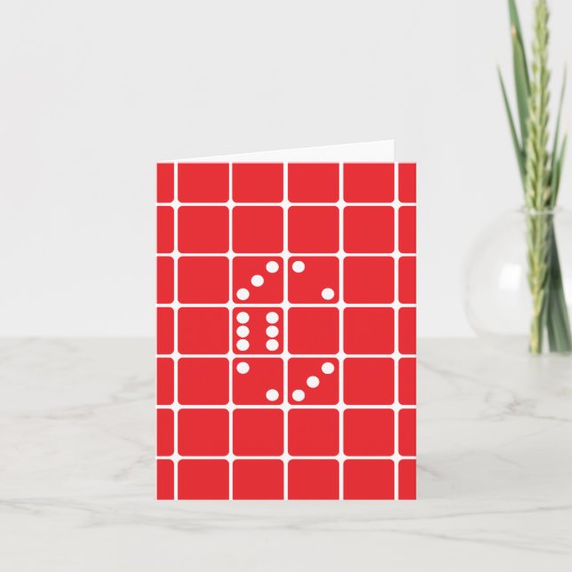 Matrices de la lettre C (Devant)