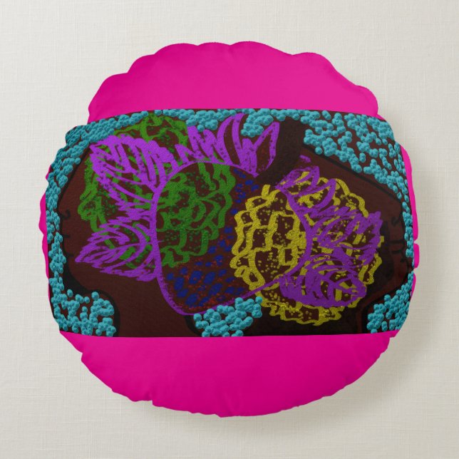 Matrimony Round Pillow (Front)