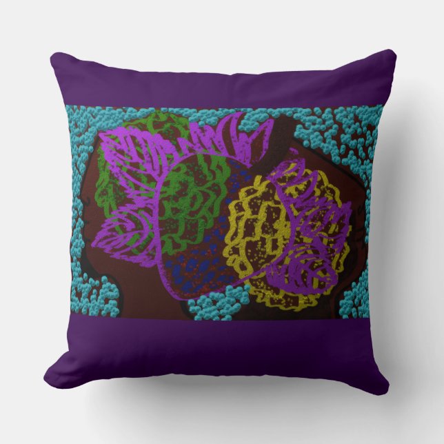 Matrimony Throw Pillow (Front)