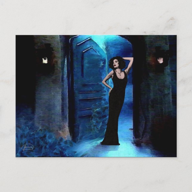 Matrissa l'Enchanteuse - Carte postale (Devant)