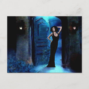 Matrissa the Enchantress - Postcard