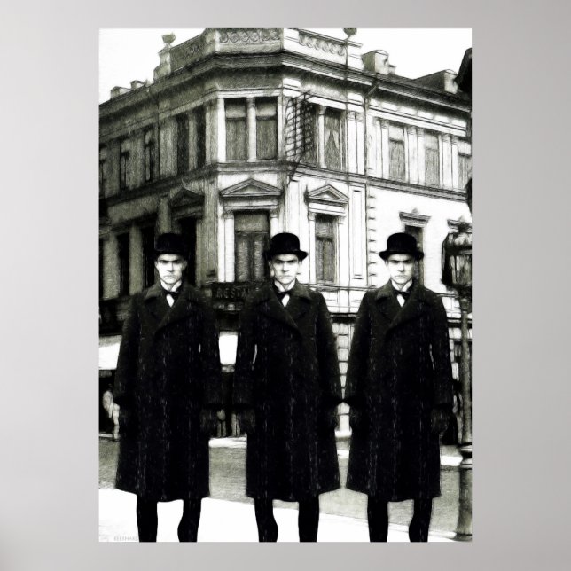 MATRIX 1900 POSTER (Front)