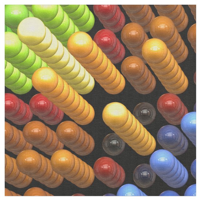 Matrix Art 1A-1B Image Options Custom Fabrics Fabric (Close Up)