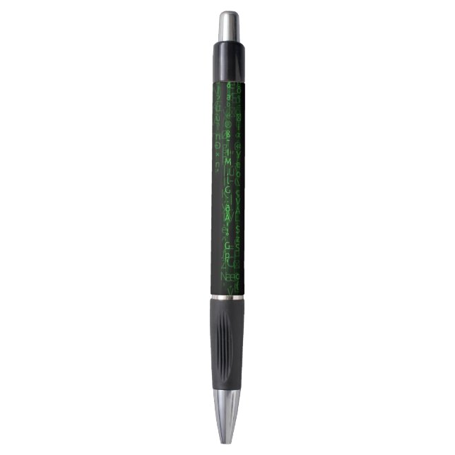 Matrix code pen (Front Vertical)