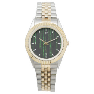 Matrix code watch