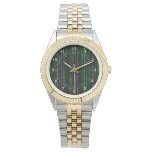 Matrix code watch